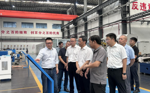 省總工會黨組書記、常務副主席呂志良調研杭機股份